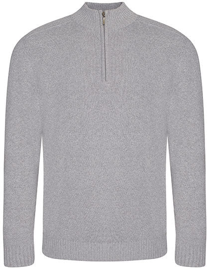 Wakhan 1/4 Zip Sustainable Sweater