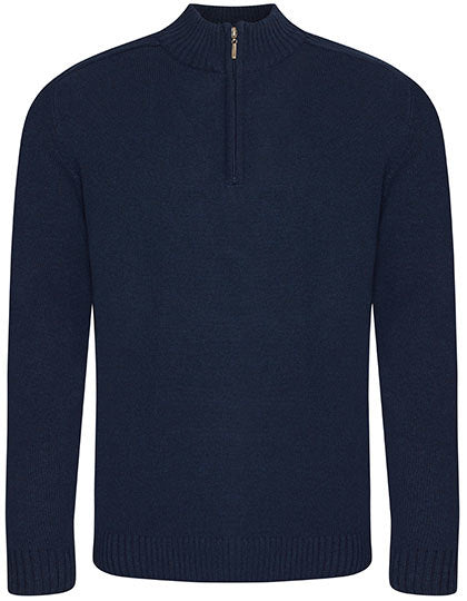 Wakhan 1/4 Zip Sustainable Sweater
