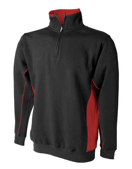 1/4 zip sweatshirt