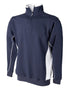 1/4 zip sweatshirt