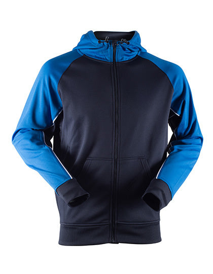 Panelled Sports Hoodie