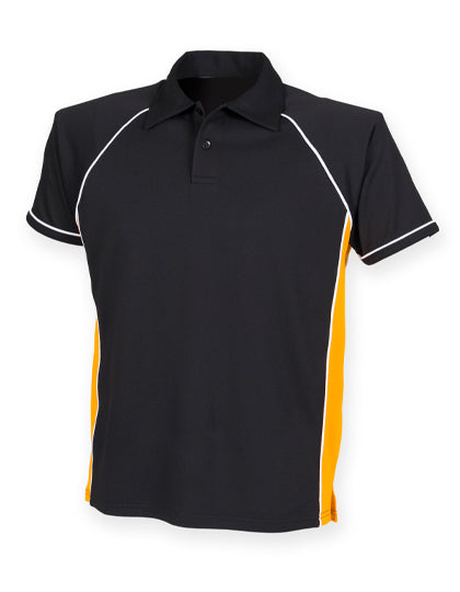 Men's Piped Performance Polo