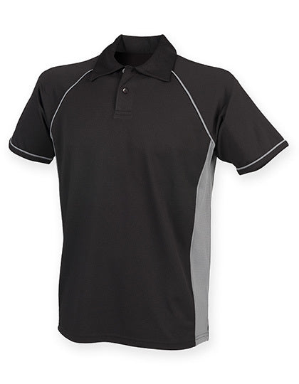Men's Piped Performance Polo