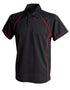 Men's Piped Performance Polo