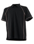 Men's Piped Performance Polo