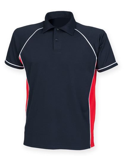 Men's Piped Performance Polo