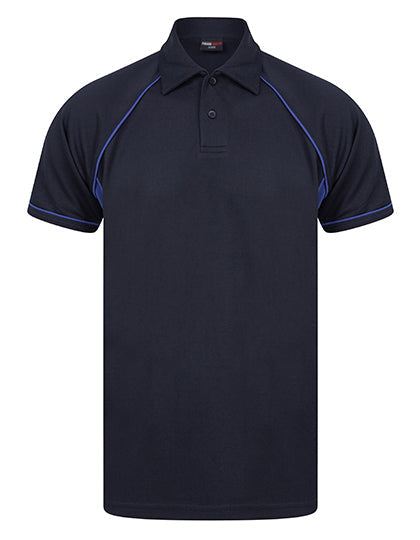 Men's Piped Performance Polo