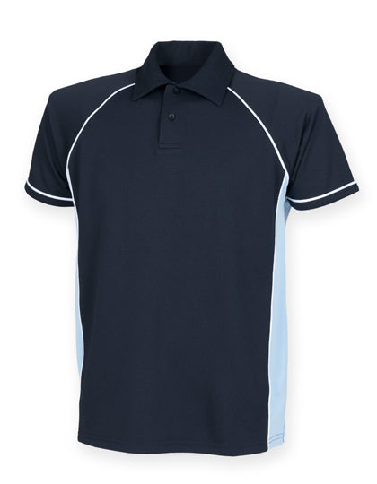 Men's Piped Performance Polo