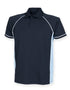 Men's Piped Performance Polo