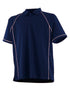 Men's Piped Performance Polo