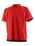 Men's Piped Performance Polo