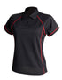 Ladies' Piped Performance Polo