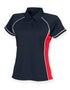 Ladies' Piped Performance Polo