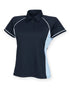 Ladies' Piped Performance Polo
