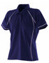 Ladies' Piped Performance Polo