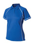 Ladies' Piped Performance Polo