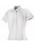 Ladies' Piped Performance Polo