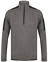 Adults 1/4 Zip Midlayer With Contrast Panelling