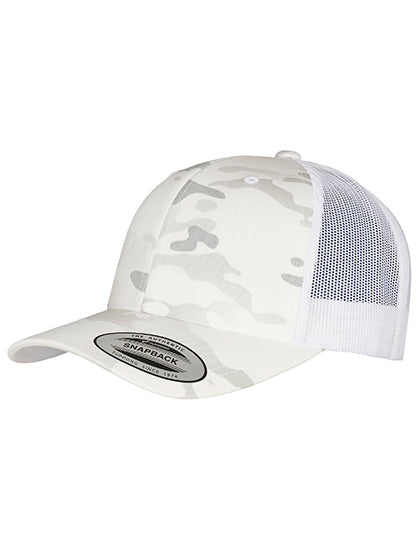 Retro Trucker Multicam Cap