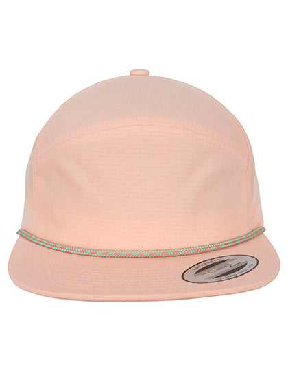 Color Braid Jockey Cap