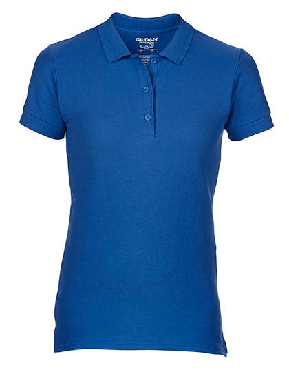Ladies' Premium Cotton® Double Piqué Polo