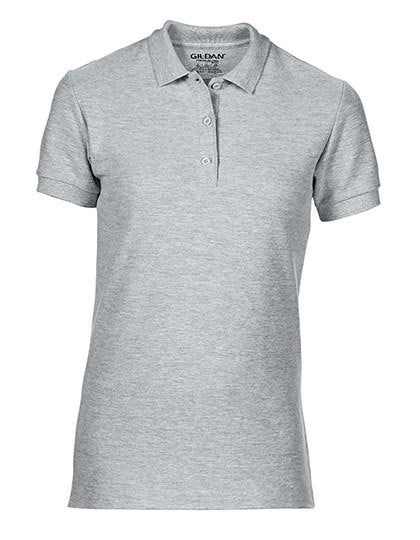 Ladies' Premium Cotton® Double Piqué Polo