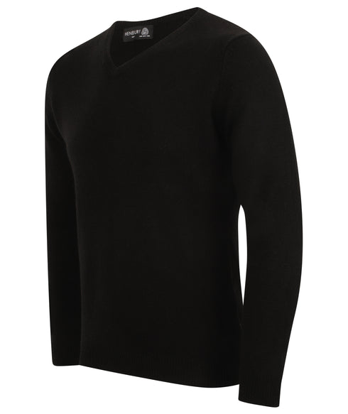 Lambswool V-Neck Jumper