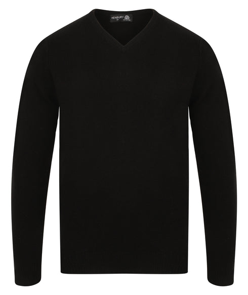 Lambswool V-Neck Jumper