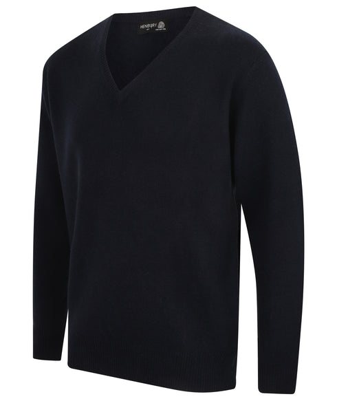 Lambswool V-Neck Jumper