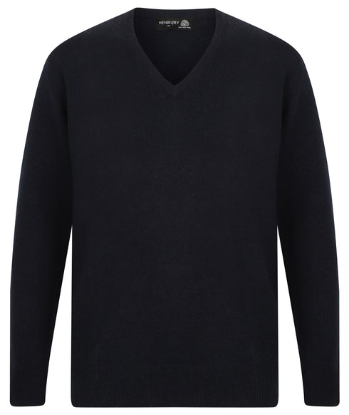 Lambswool V-Neck Jumper