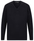 Lambswool V-Neck Jumper