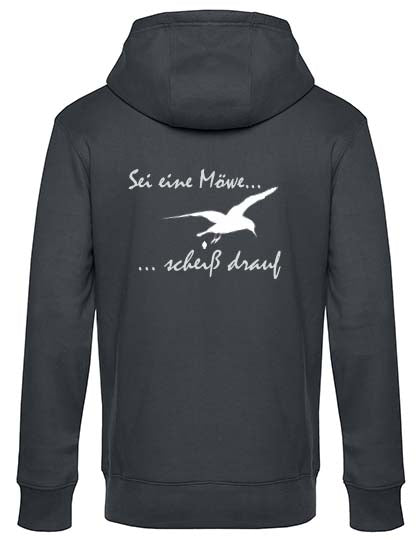 Lüttje Haven Hoodie - "Sei eine Möwe ..." - TJ Hoodie