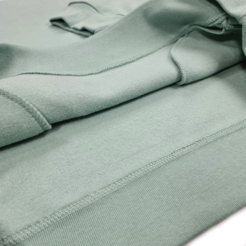 Stay Green Organic Hoodie - don't panic