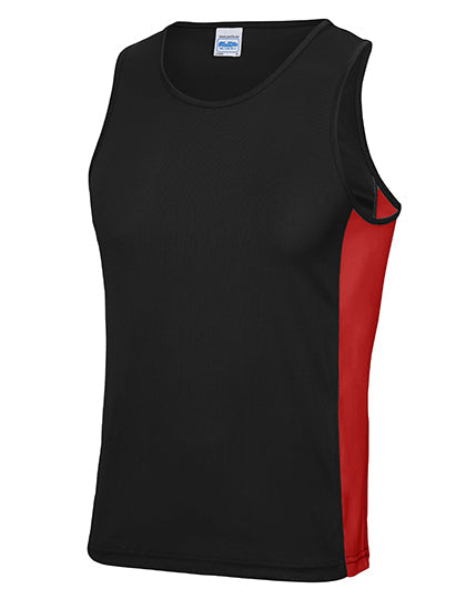 Men's Cool Contrast Vest