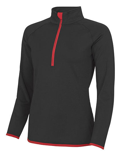 Women's Cool 1/2 Zip Sweat