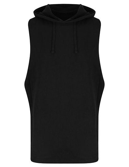 Urban Sleeveless Muscle Hoodie