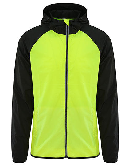 Unisex Cool Contrast Windshield Jacket