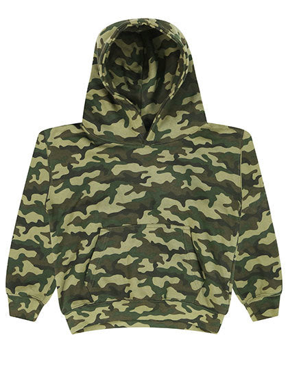 Kids´ Camo Hoodie