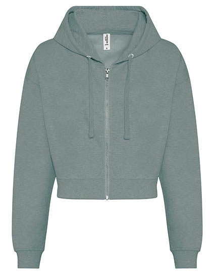 Women´s Fashion Cropped Zoodie