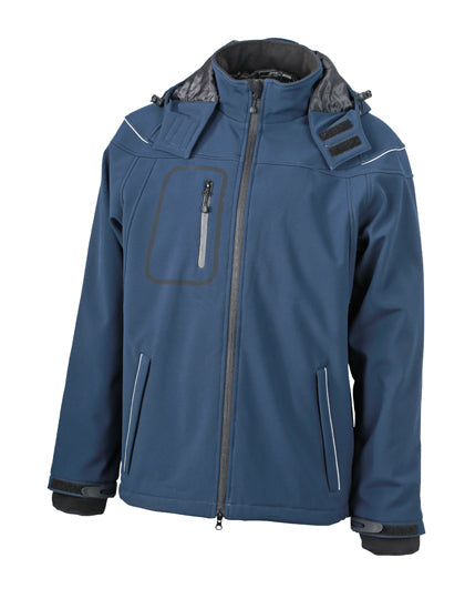 Men´s Winter Softshell Jacket