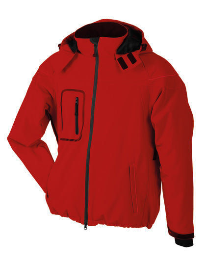 Men´s Winter Softshell Jacket