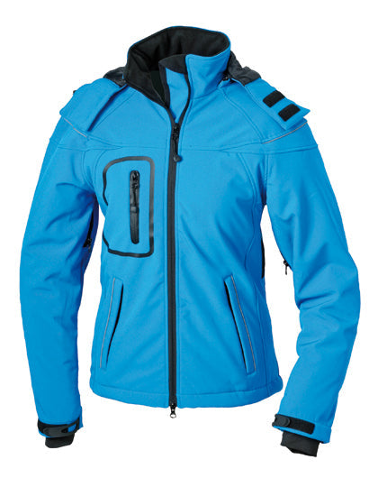 Ladies´ Winter Softshell Jacket