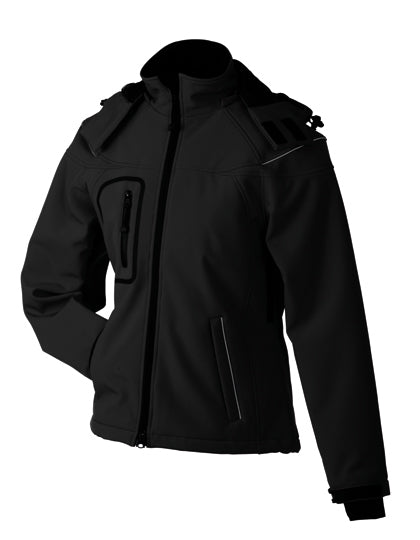 Ladies´ Winter Softshell Jacket