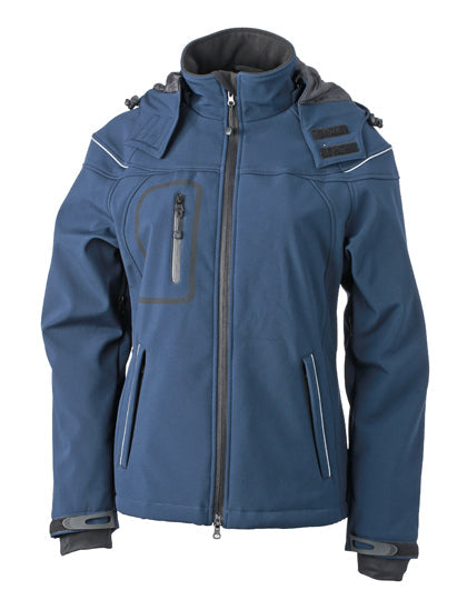 Ladies´ Winter Softshell Jacket