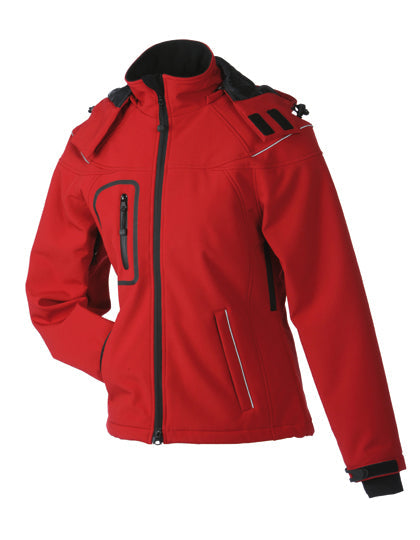 Ladies´ Winter Softshell Jacket