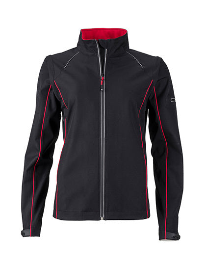 Ladies´ Zip-Off Softshell Jacket
