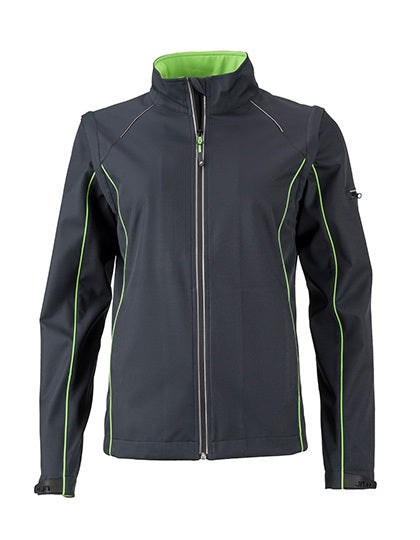 Ladies´ Zip-Off Softshell Jacket