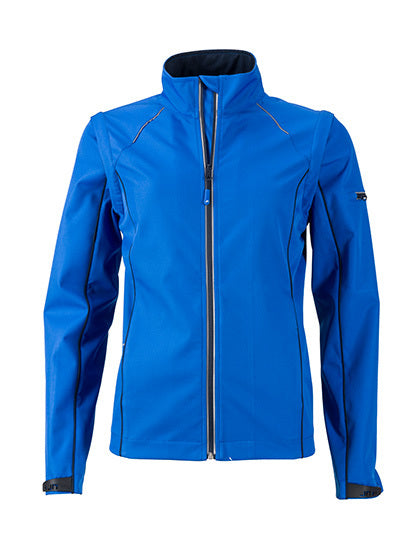 Ladies´ Zip-Off Softshell Jacket