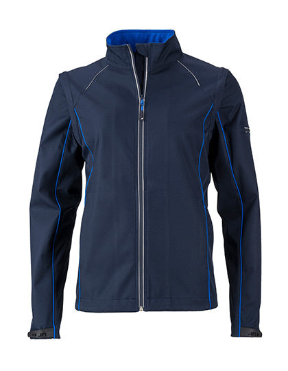 Ladies´ Zip-Off Softshell Jacket