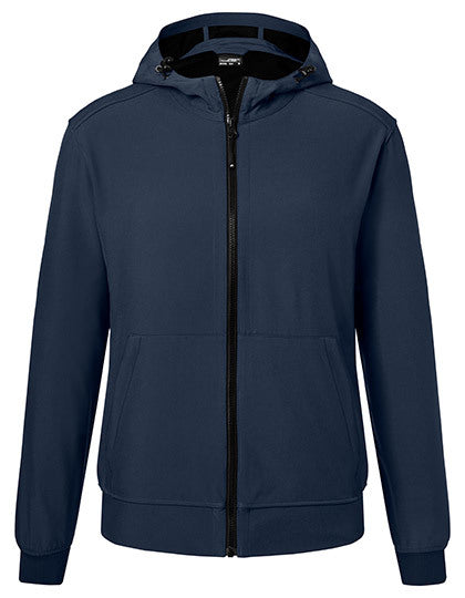 Men´s Hooded Softshell Jacket
